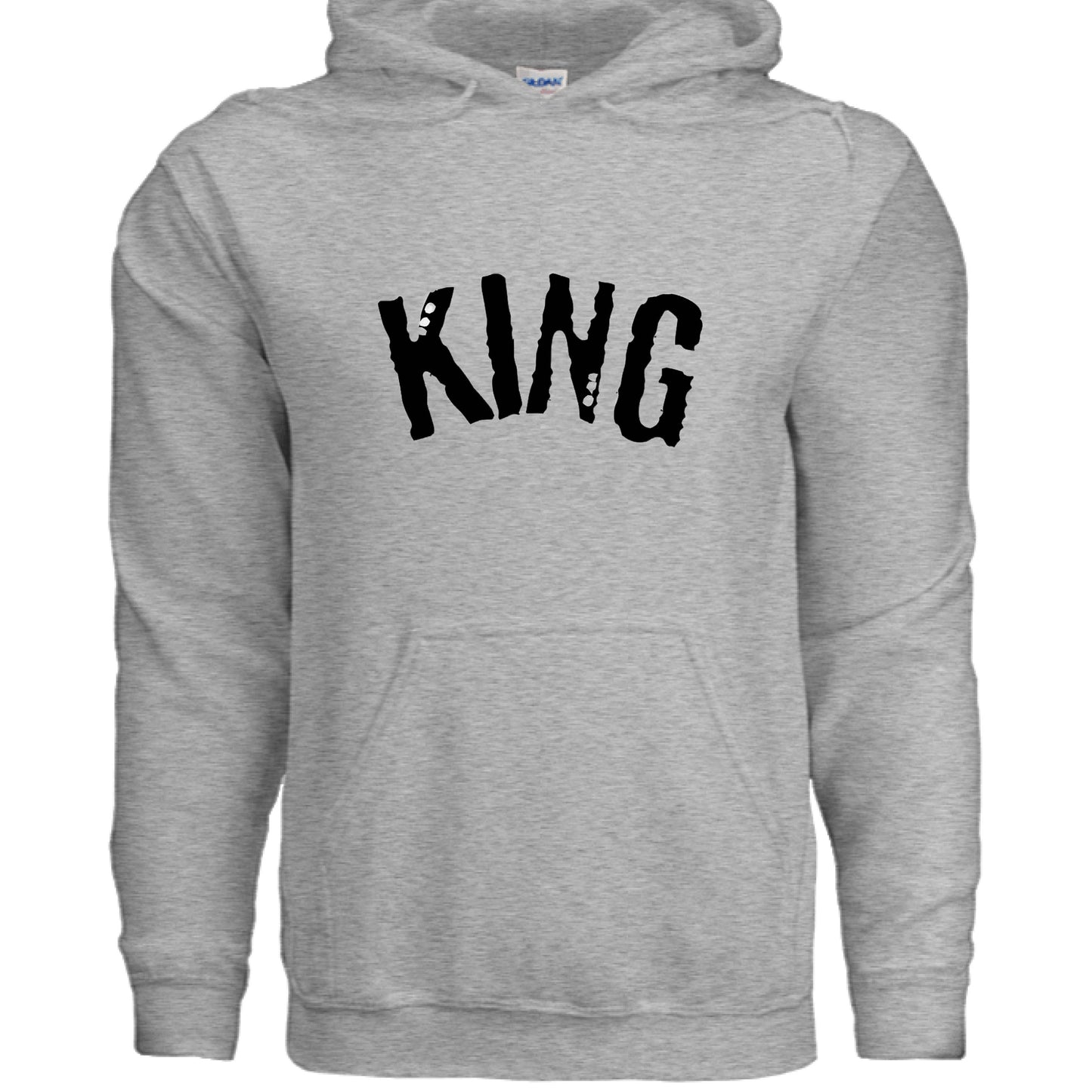 King Skull Hoodie - VYBE Shop