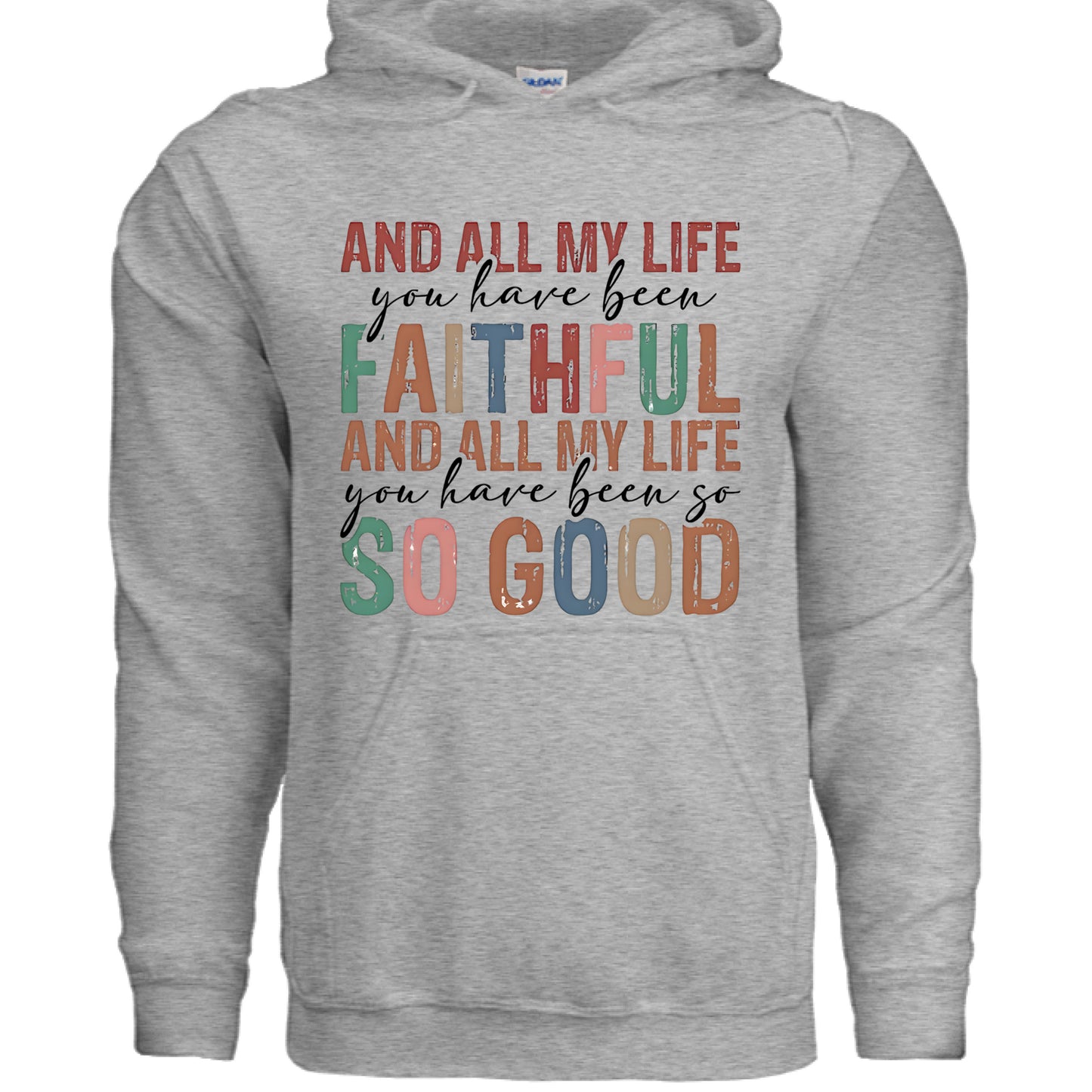Religious Hoodie - VYBE Shop