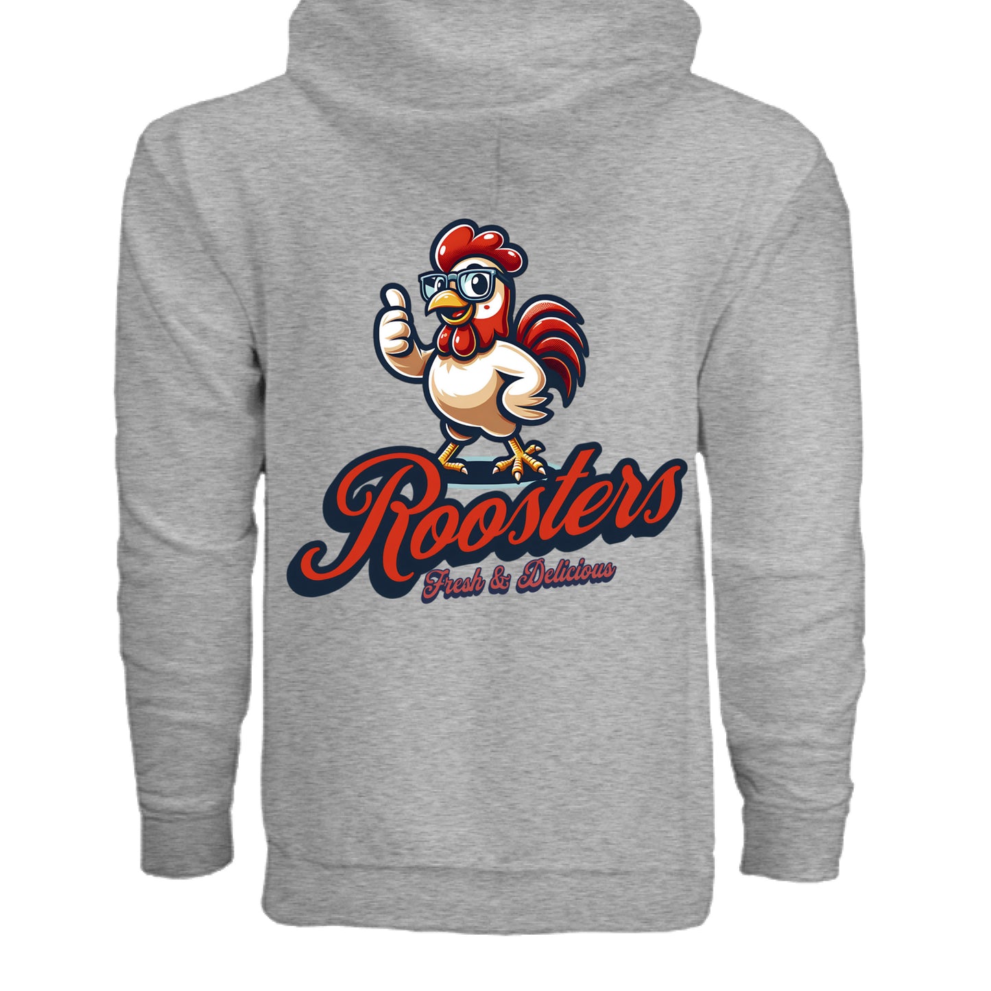 Rooster Restaurant Hoodie - VYBE Shop