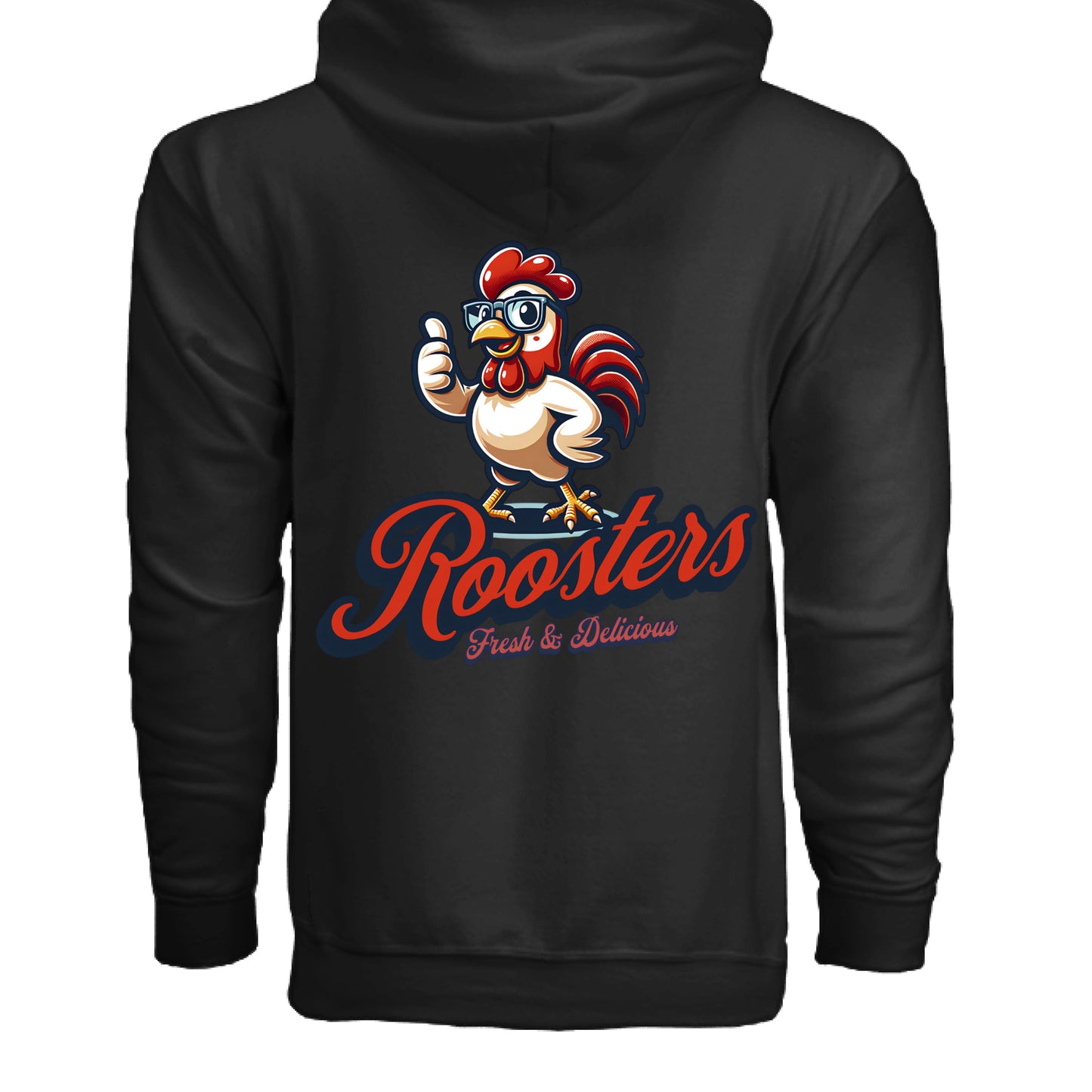 Rooster Restaurant Hoodie - VYBE Shop