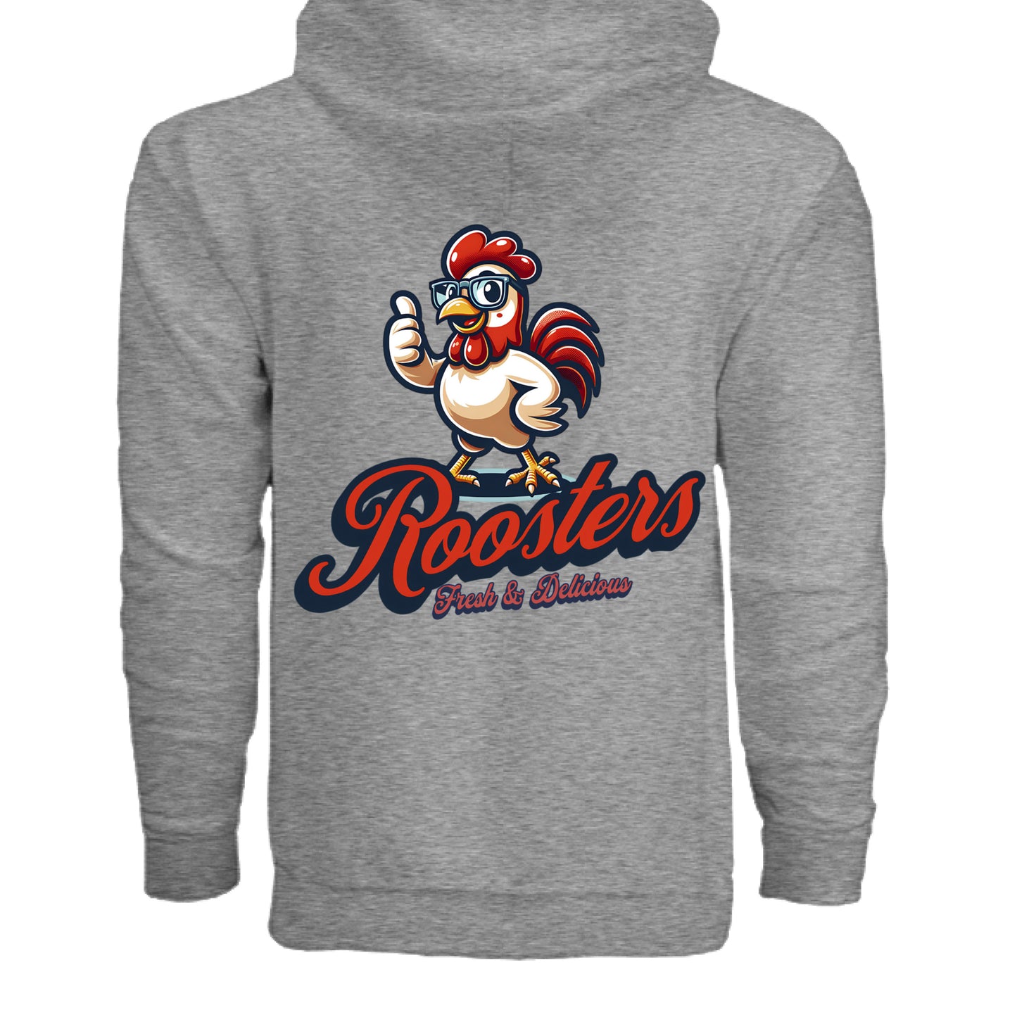 Rooster Restaurant Hoodie - VYBE Shop