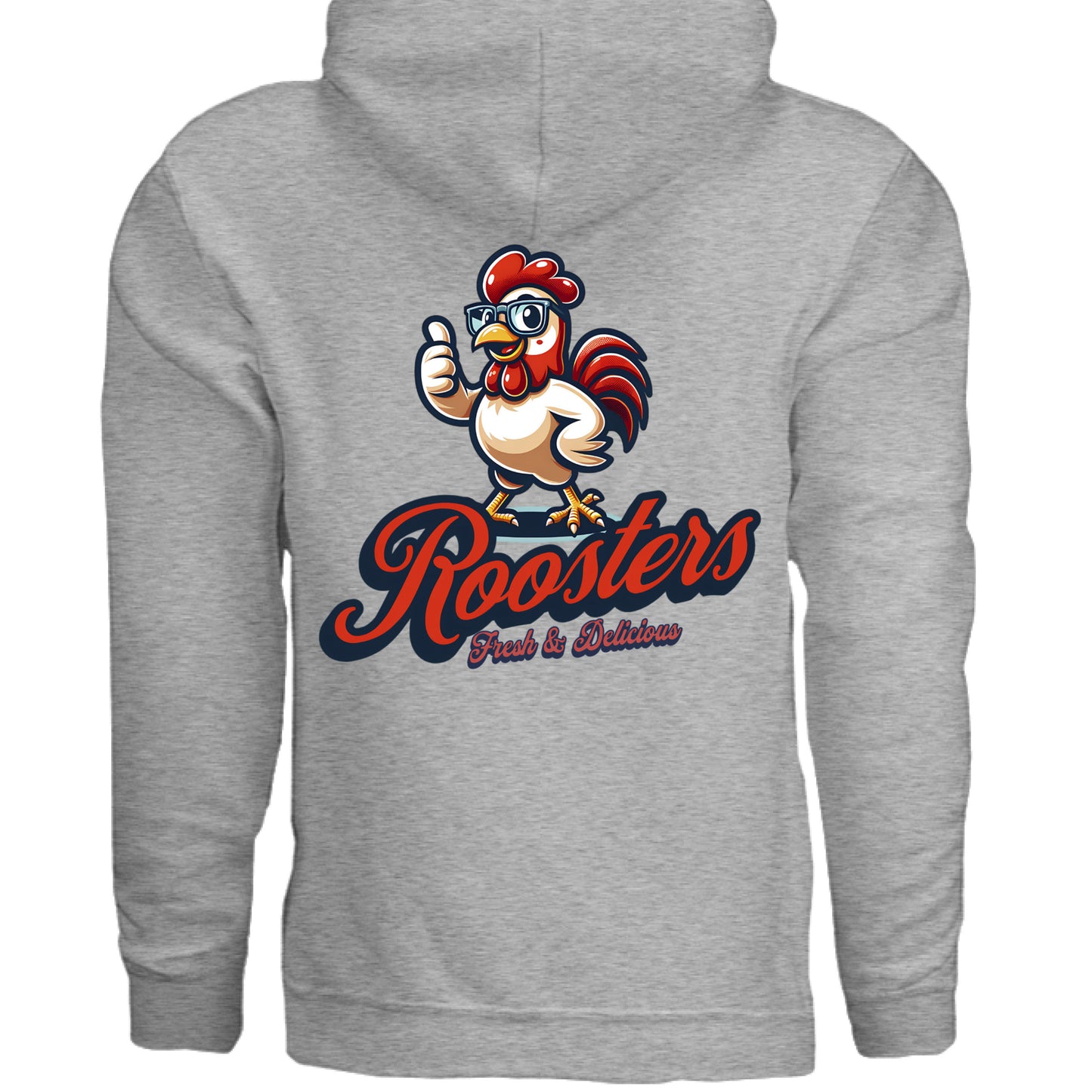 Rooster Pullover Hoodie - VYBE Shop
