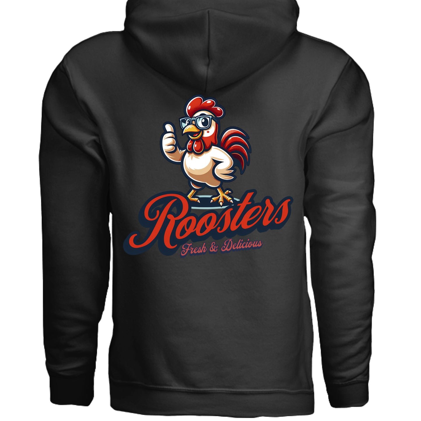 Rooster Pullover Hoodie - VYBE Shop