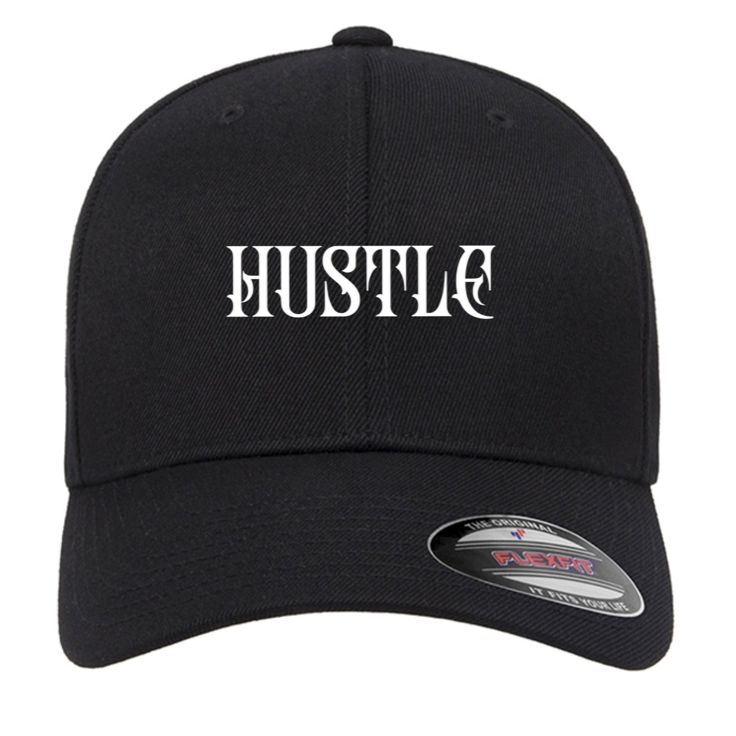 Hustle Fitted Hat - VYBE Shop