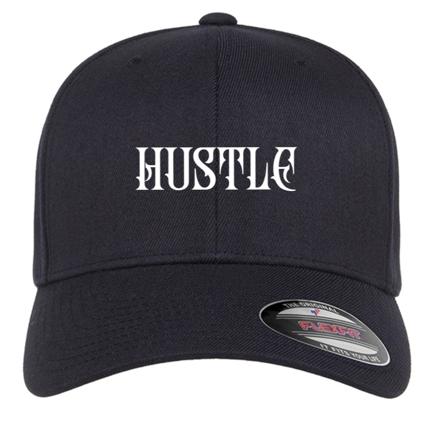 Hustle Fitted Hat - VYBE Shop