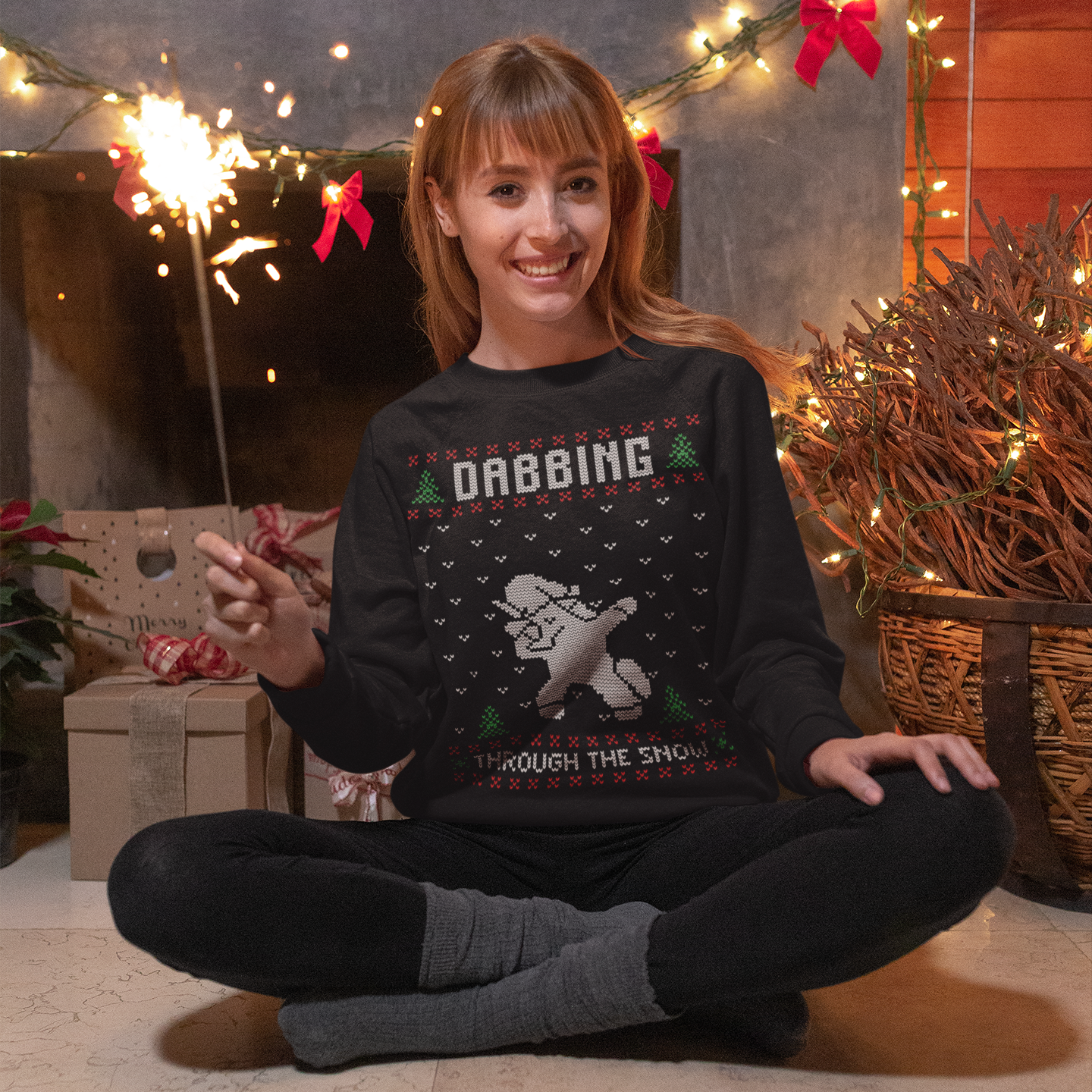 Dabbing Unicorn Sweatshirt