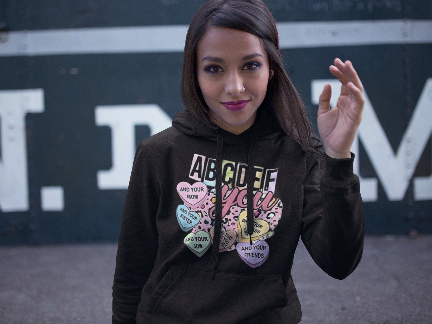 Graphic Hoodies - VYBE Shop