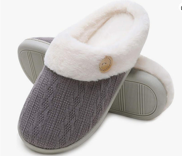 Slip On Comfortable Slipper Shoes - VYBE