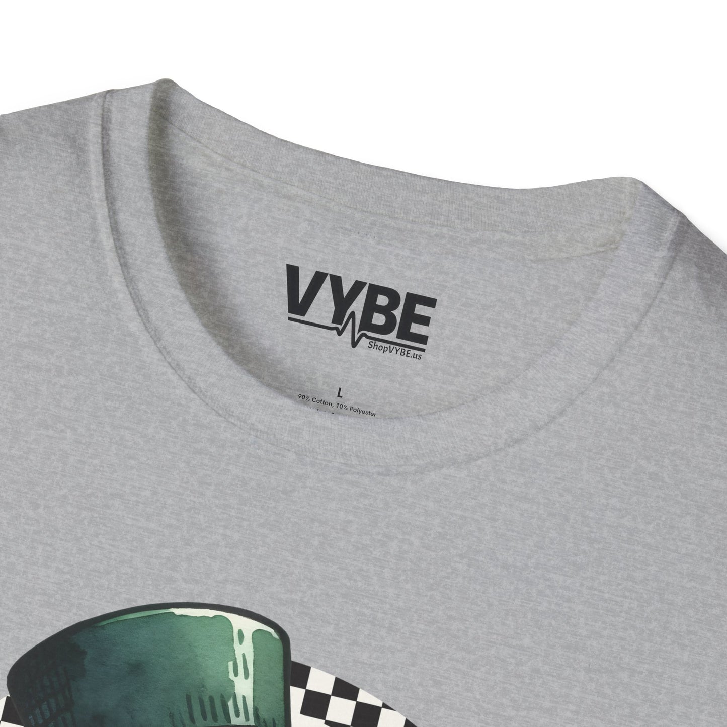 Feeling Lucky Skeleton St. Patrick's Day T-Shirt - VYBE