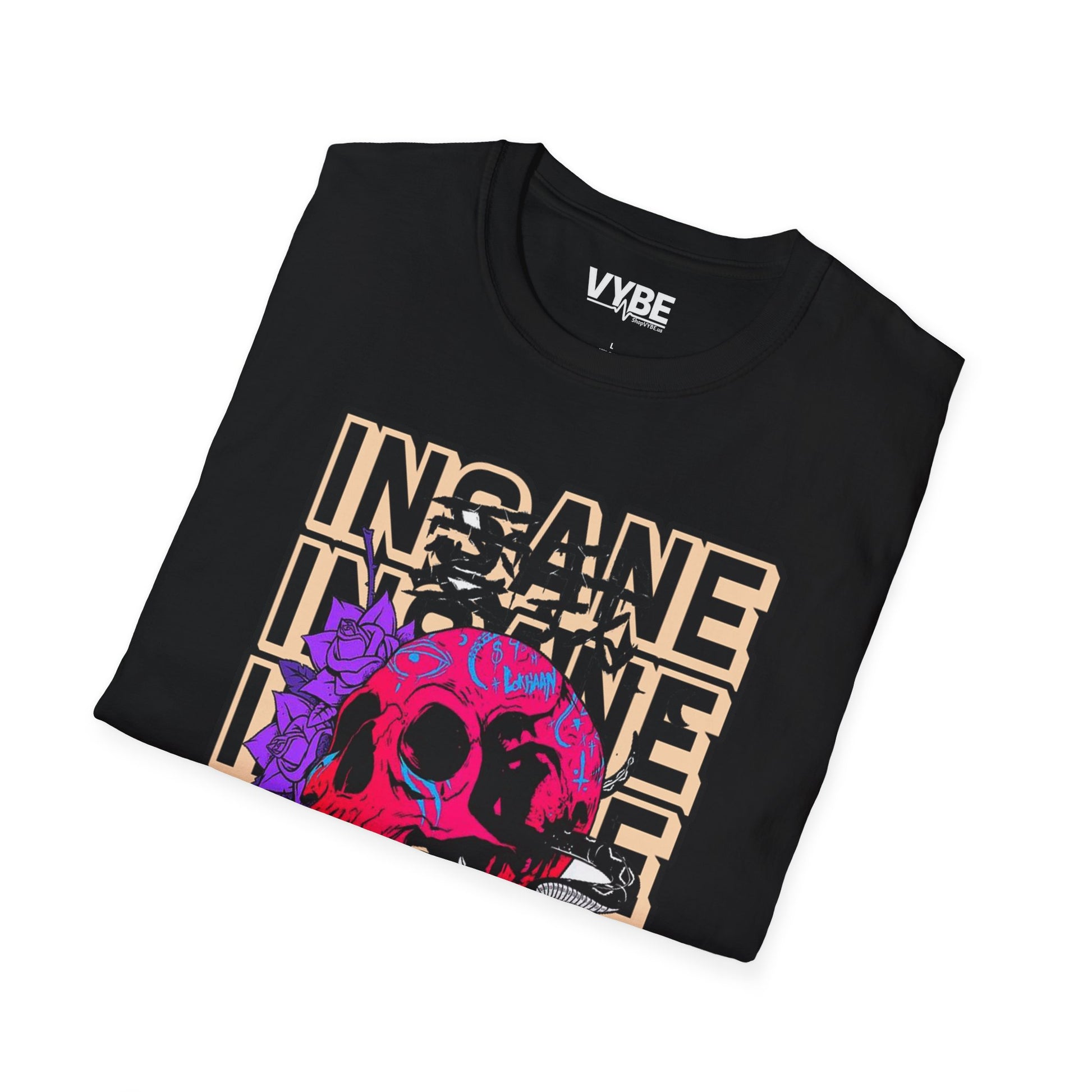 Insane Skull T-Shirt - VYBE