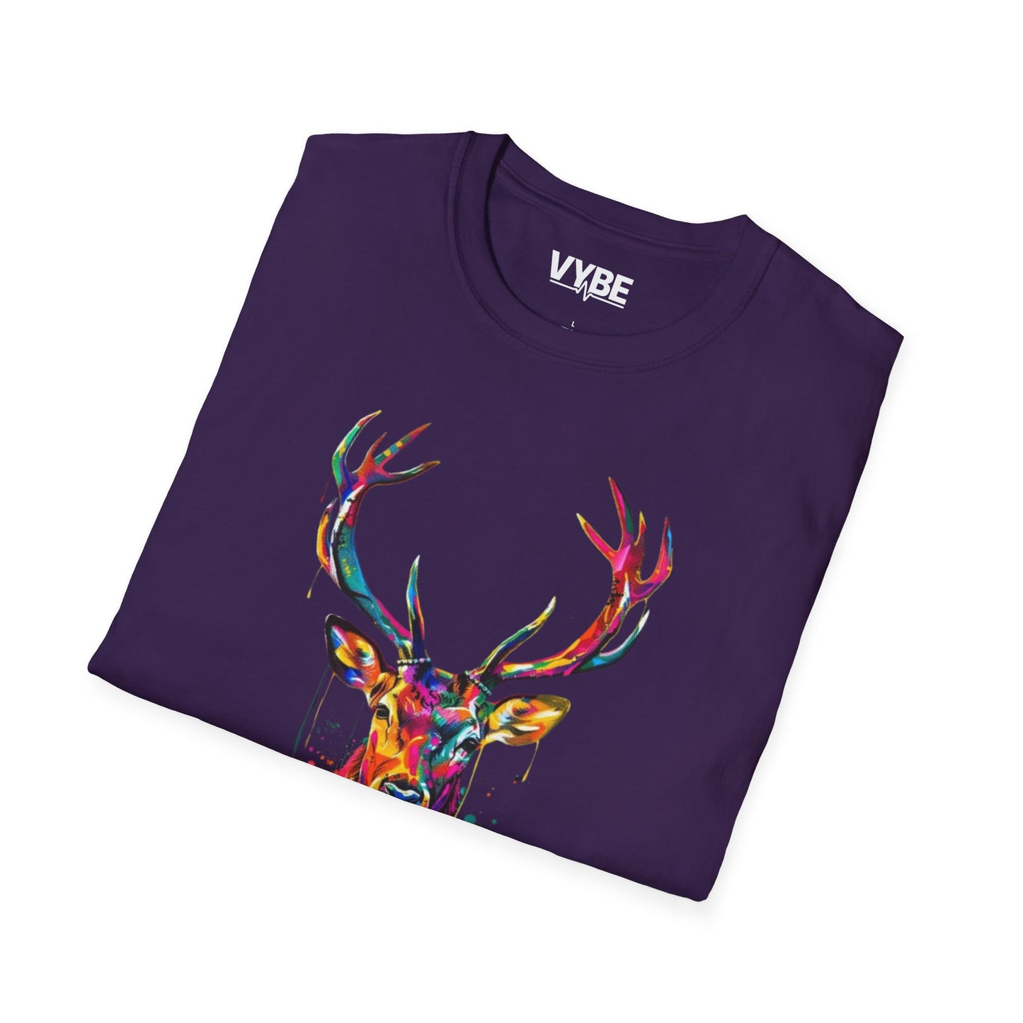 Deer Graphic Tee - VYBE Shop