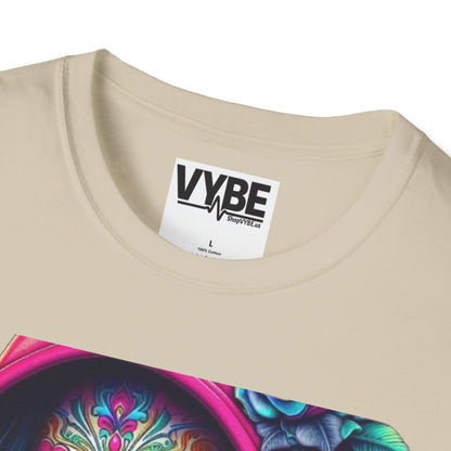 Vibrant Day of the Dead T-Shirt for Celebrating Life and Tradition