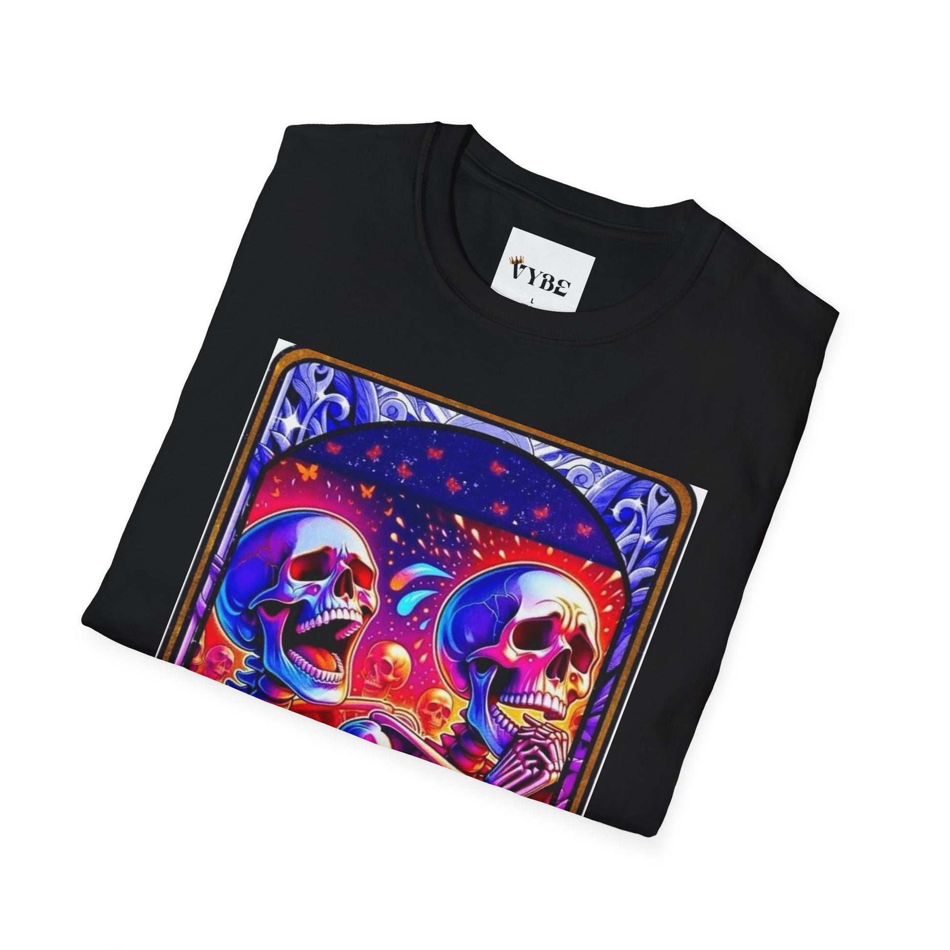The Anxiety- Tarot T-Shirt - VYBE Shop