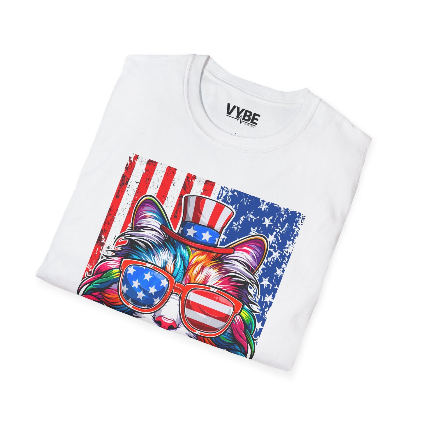 American Cat T-Shirt - VYBE
