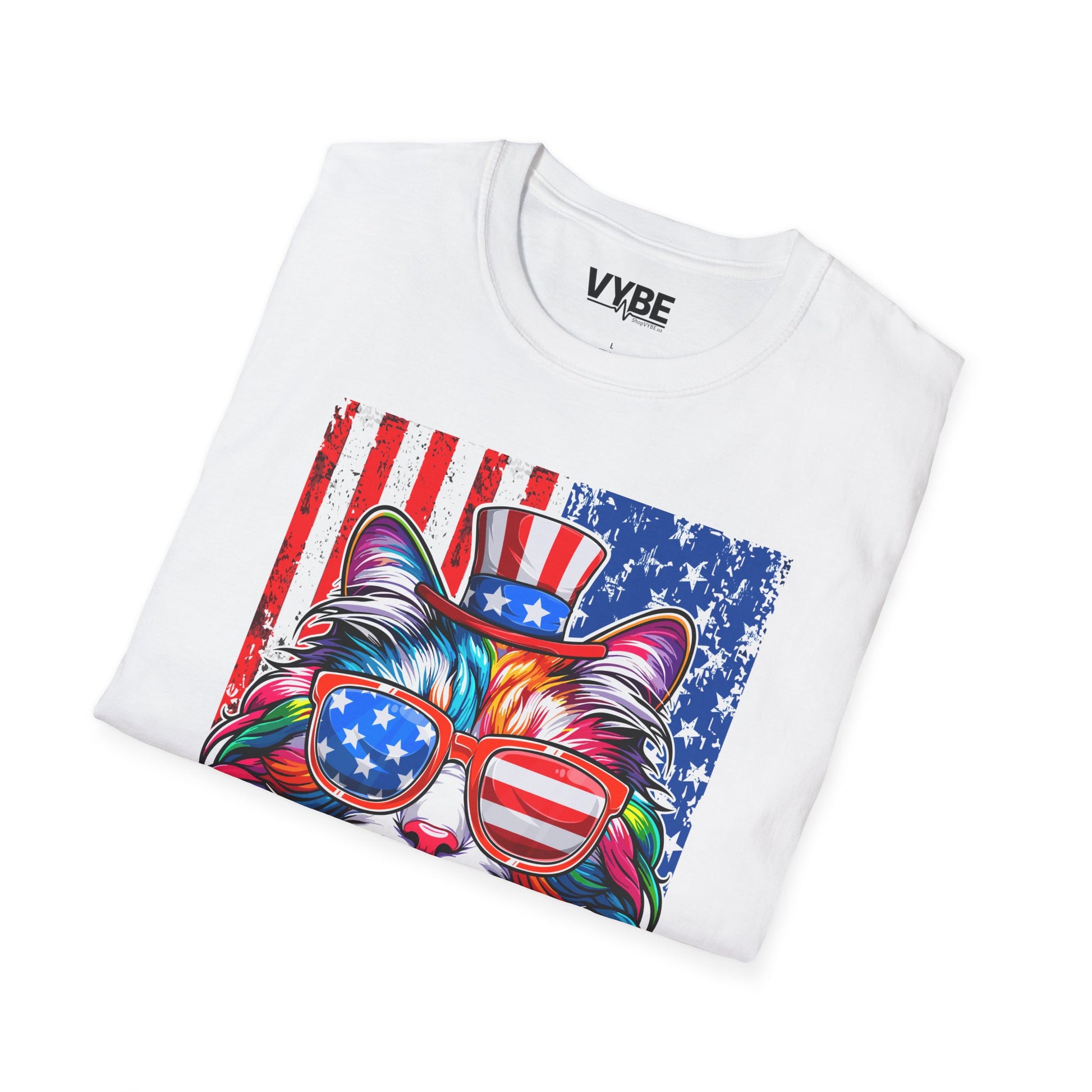 American Cat T-Shirt - VYBE