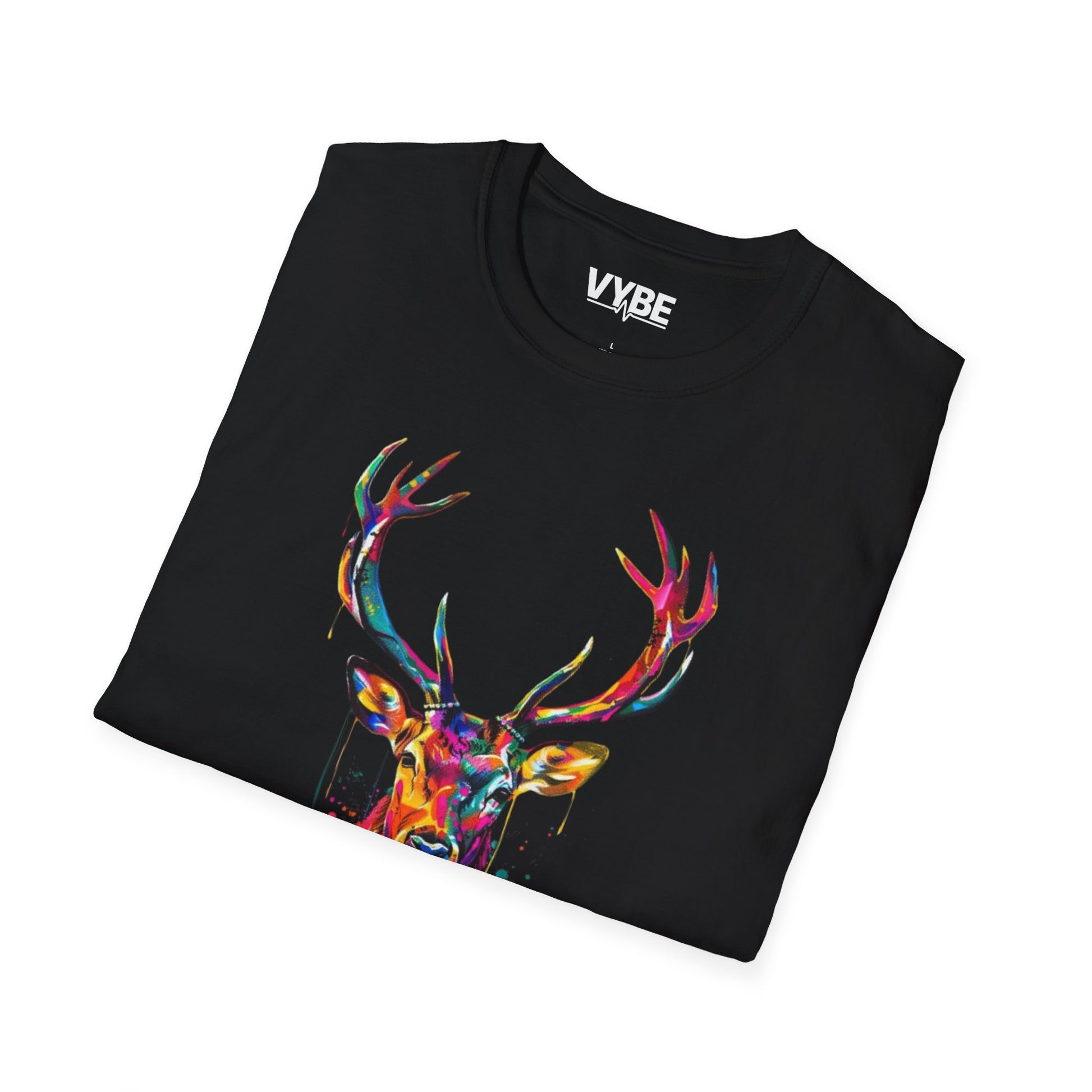 Deer Graphic Tee - VYBE Shop