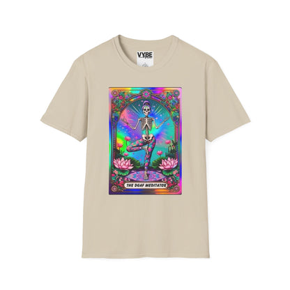 The DGAF Meditator- Tarot T-Shirt - VYBE Shop