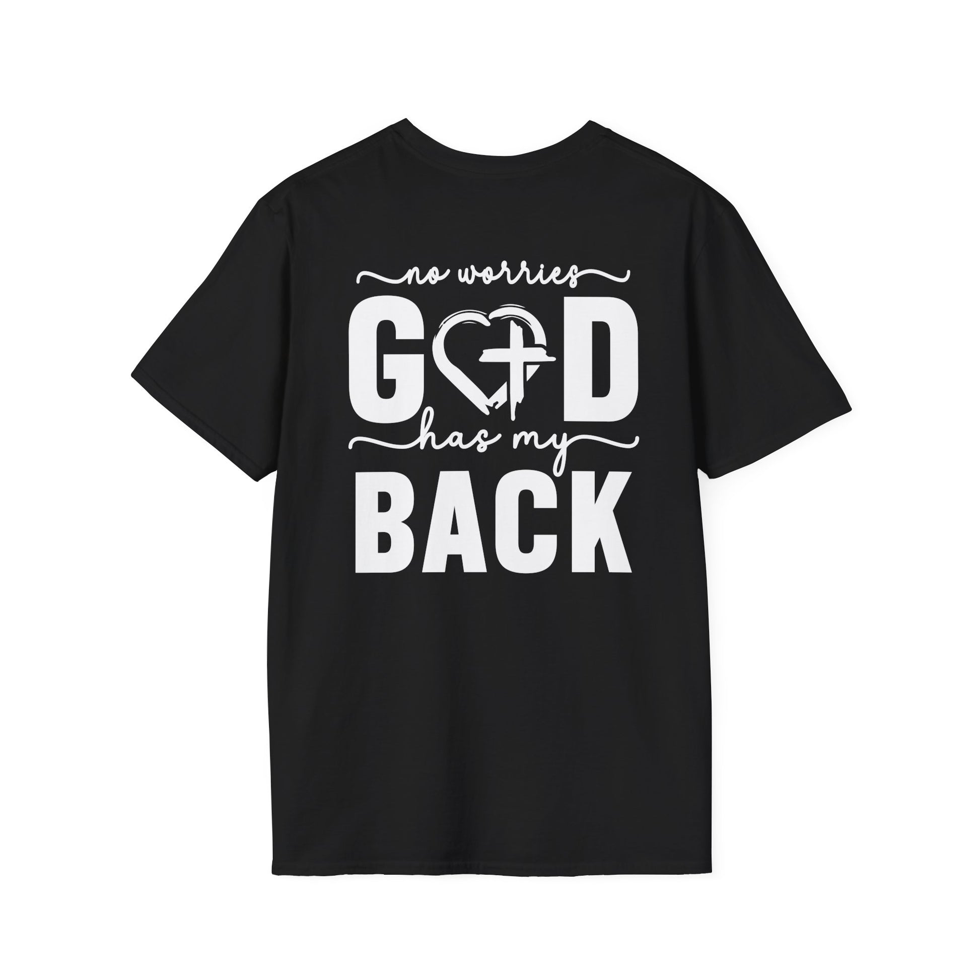 God Has My Back T-Shirt - VYBE