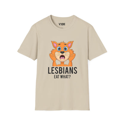 LGBTQ- Lesbians Eat What? - VYBE Shop