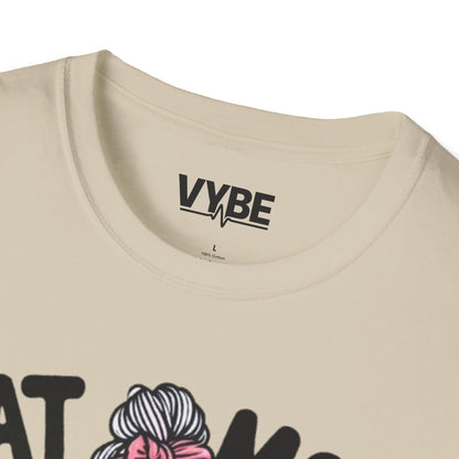 Pets- Cat Mom Skeleton T-Shirt - VYBE Shop