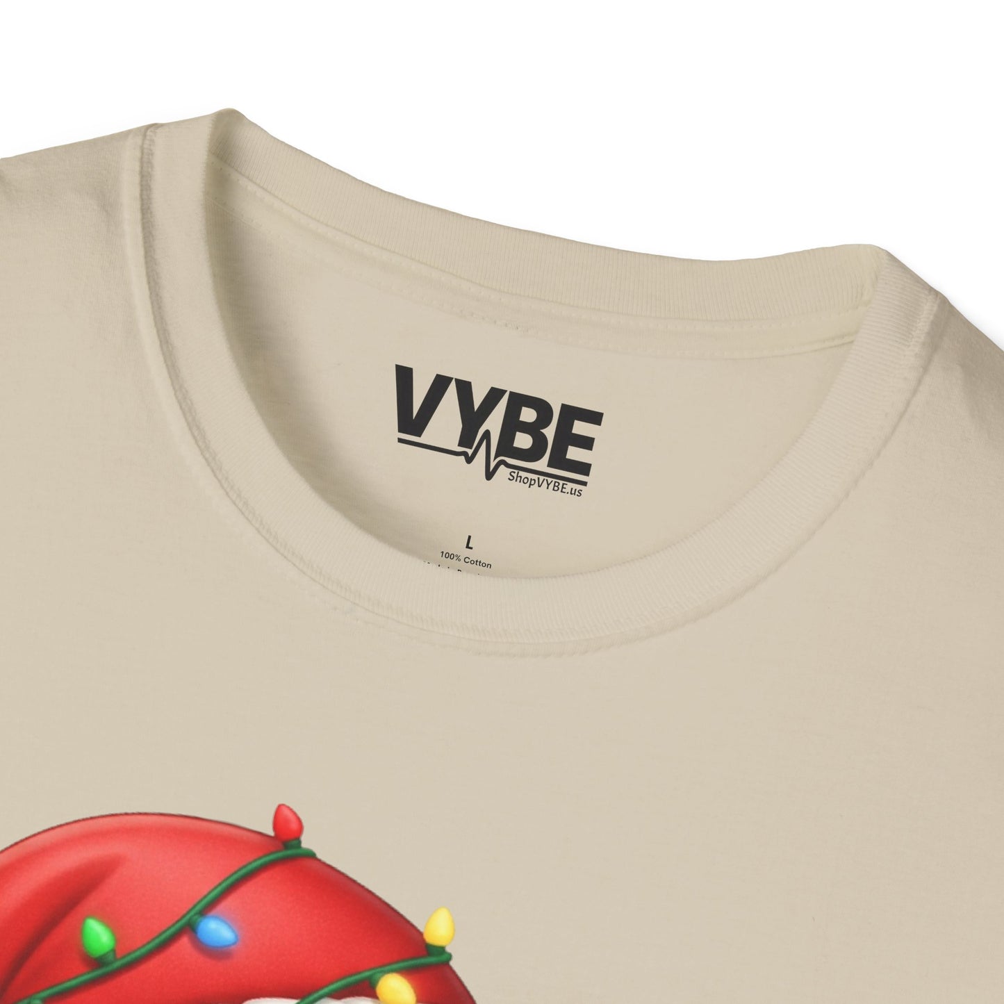 Gingerbread Dab Christmas T-Shirt - VYBE