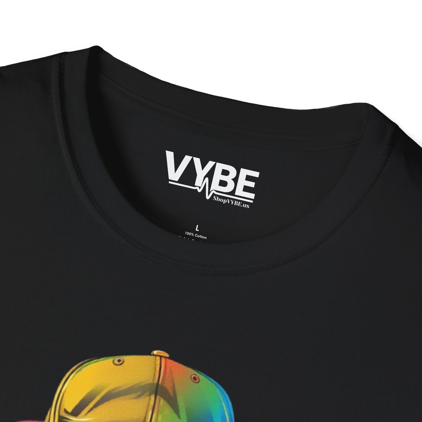 Colorful Bulldog T-Shirt - VYBE