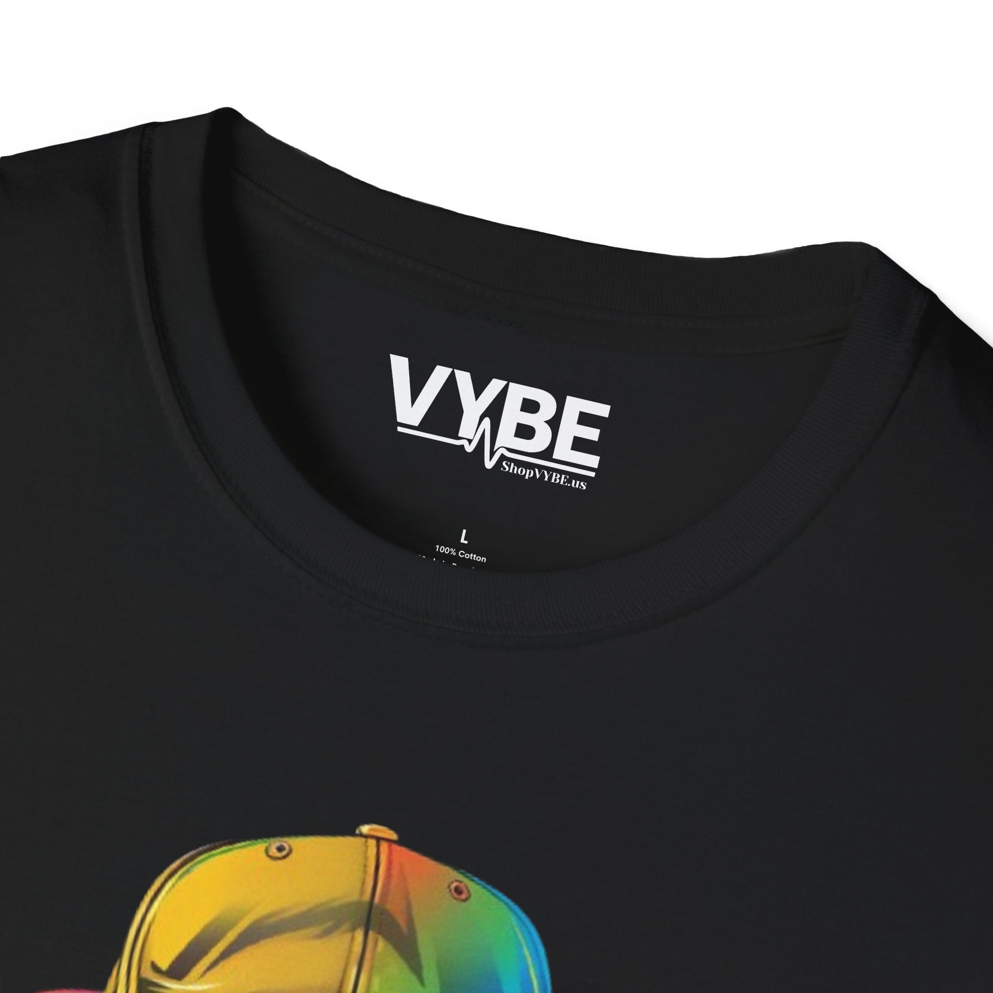 Colorful Bulldog T-Shirt - VYBE