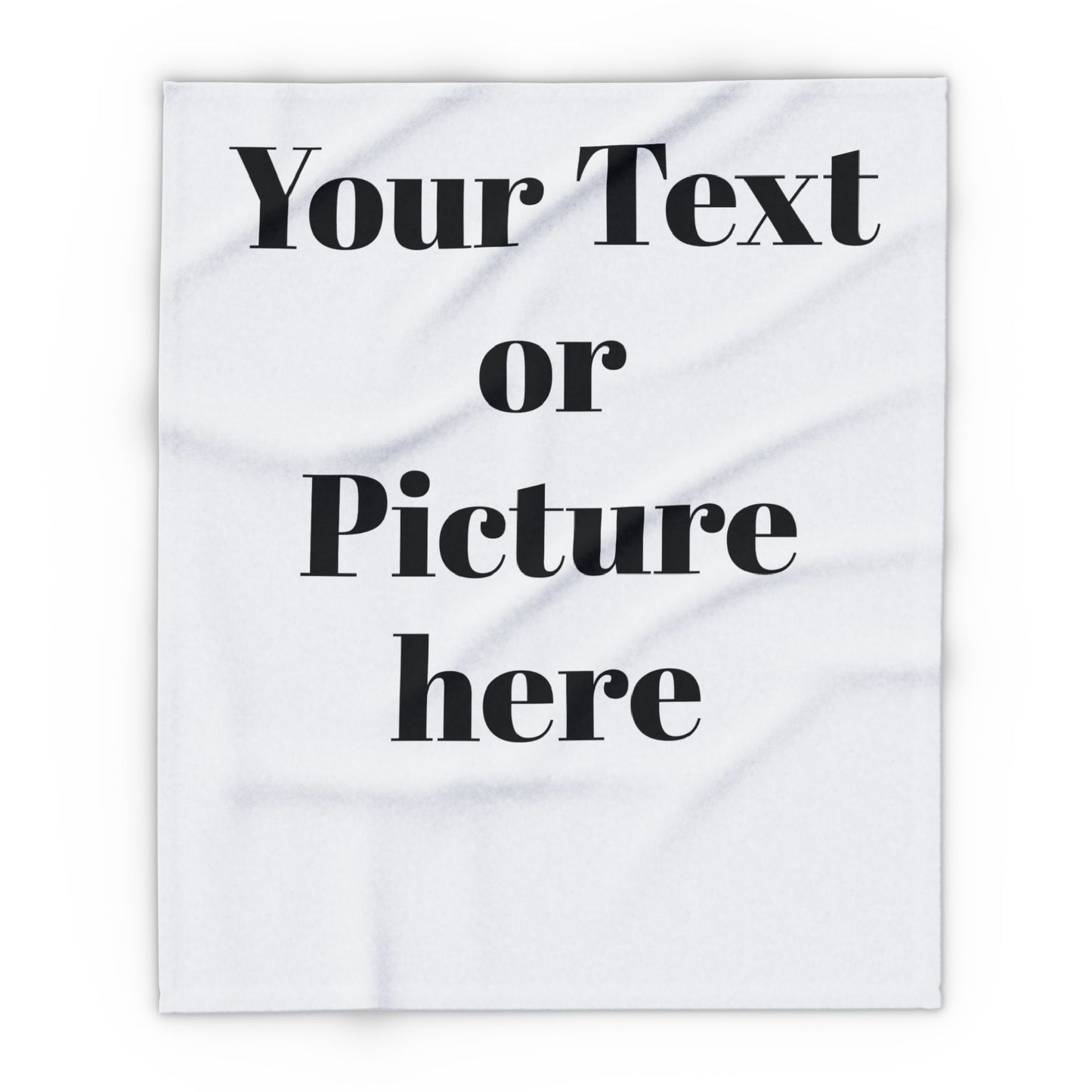 Custom Fleece Blanket, Personalized Throw, Cozy Home Decor, Warm Gift Idea, Custom Text Blanket, Snuggle Gift, Home Textile - VYBE