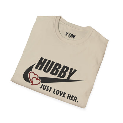 Cute Hubby Love Graphic Tee, Cute Couples Tees, Cute Gift - VYBE Shop