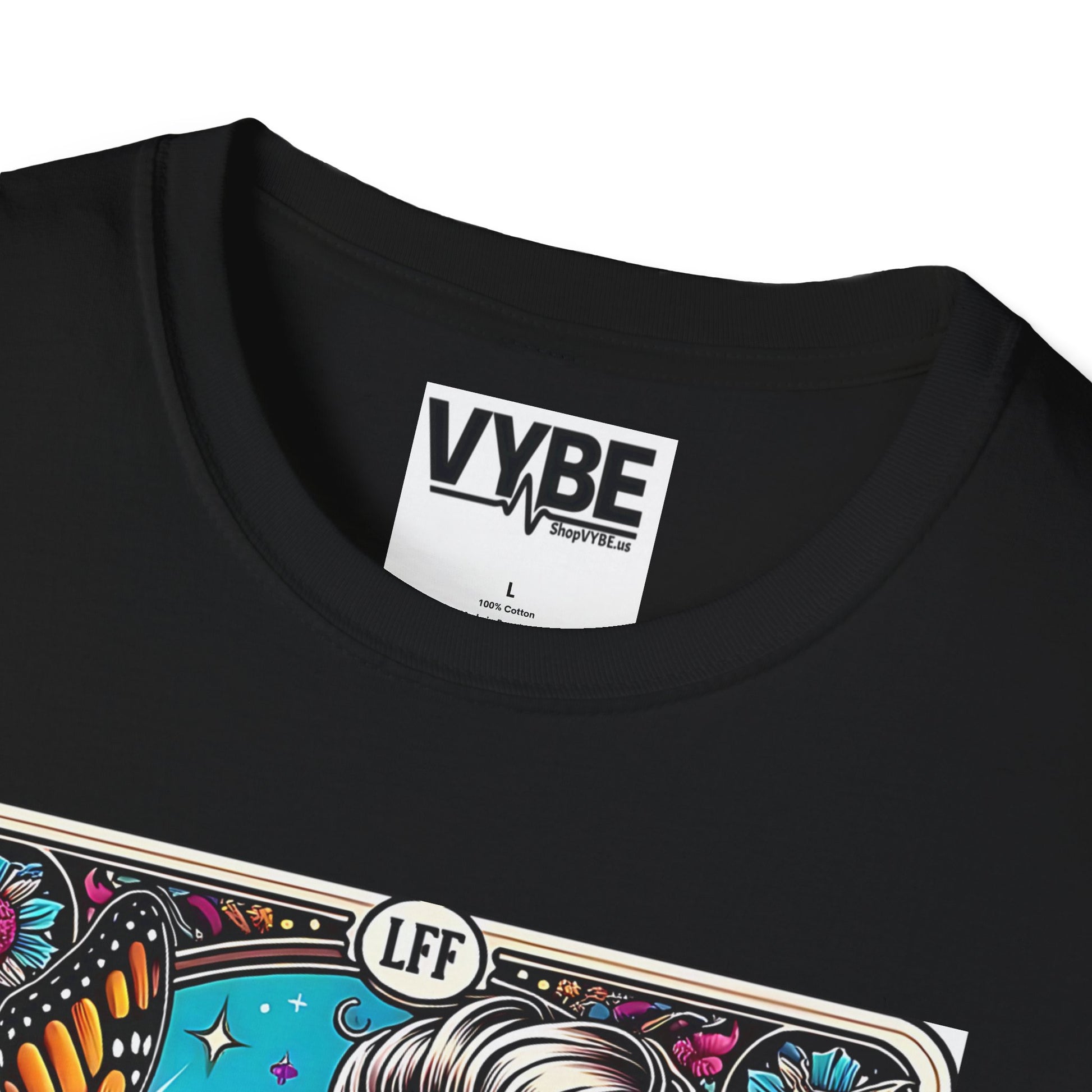 My Last Flying Fuck Tarot Tee - VYBE Shop