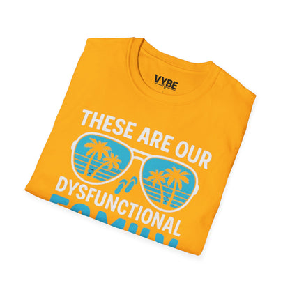 Summer- Dysfunctional Family Vacation T-Shirt, Funny Gift Idea - VYBE Shop