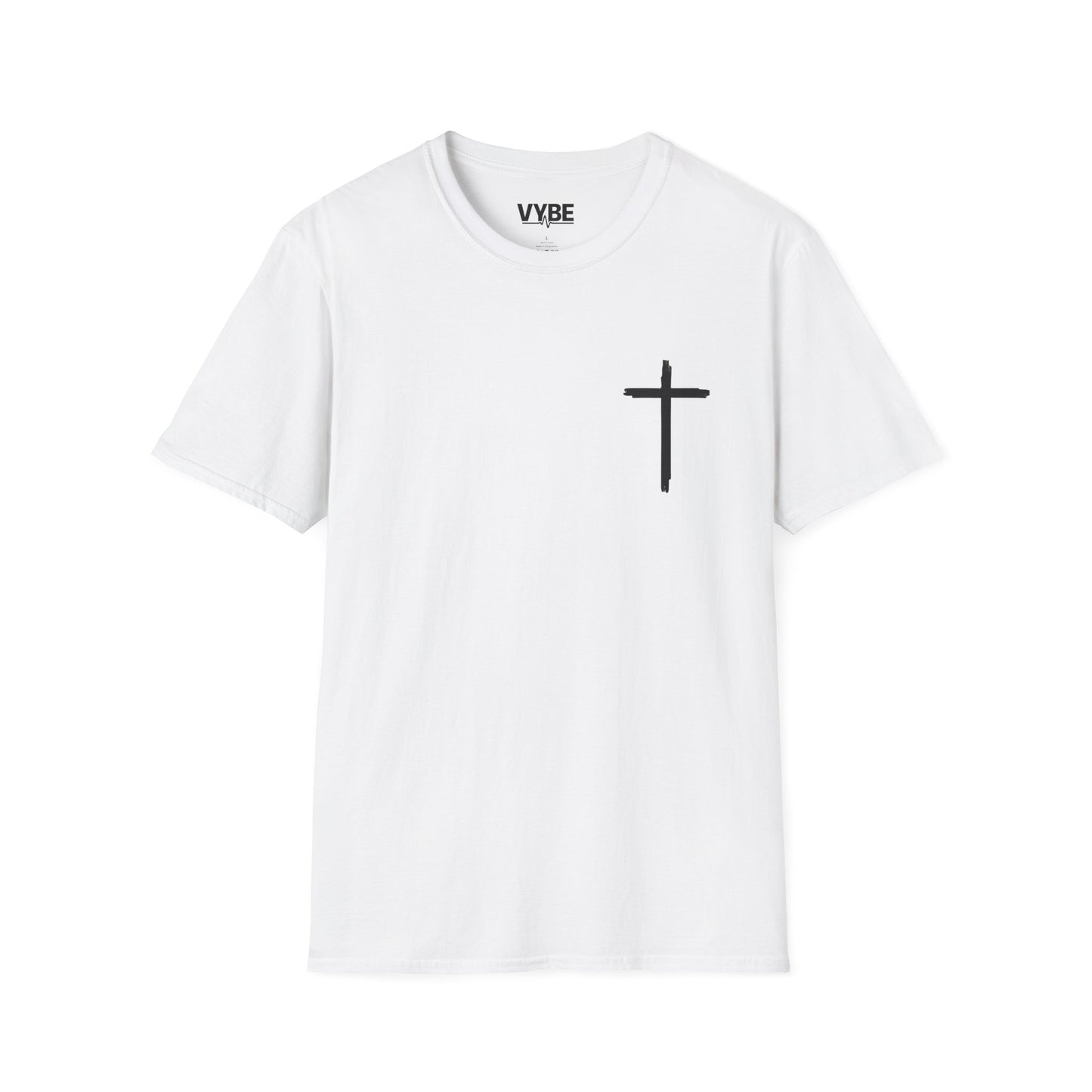 Religious- Faithful Life T-Shirt, Unisex Tee for Christians, Inspirational Gift, Religious Apparel, Bible Verse Shirt - VYBE Shop