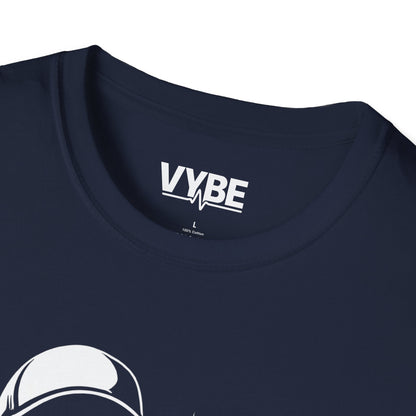 Funny- Yeti and Alien Love Graphic Tee - VYBE Shop