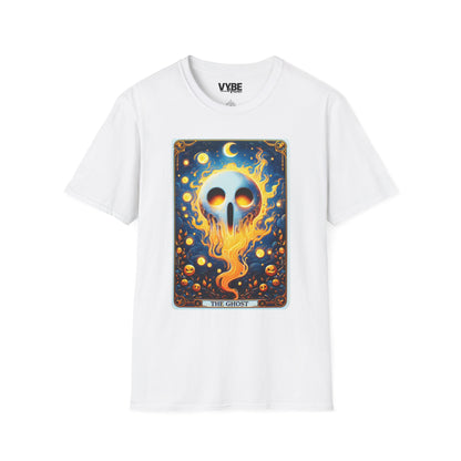 Halloween The Ghost Tarot Tee - VYBE Shop