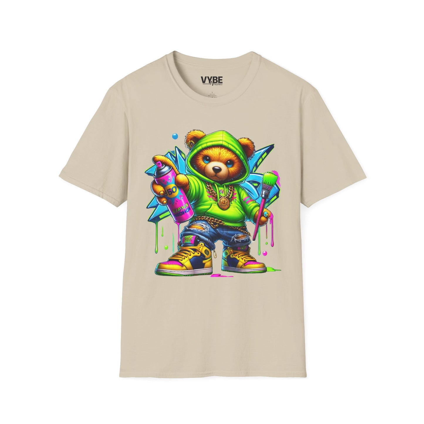 Graffiti Bear T-Shirt