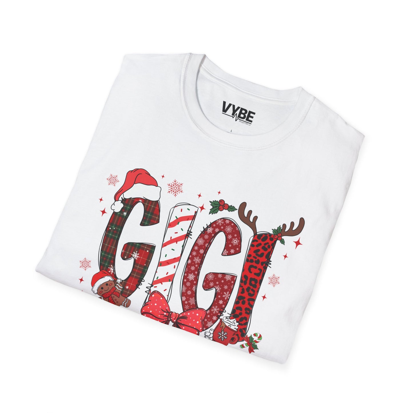 Christmas GIGI T-Shirt - VYBE