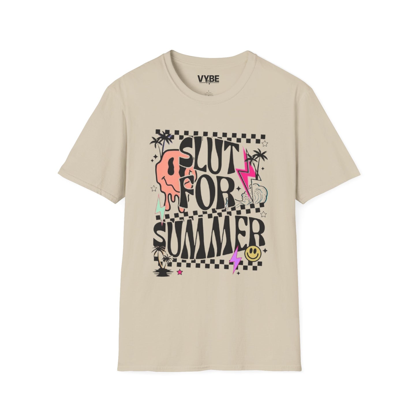 Summer- Slut For Summer T-Shirt - VYBE Shop