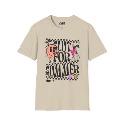 Summer- Slut For Summer T-Shirt - VYBE Shop