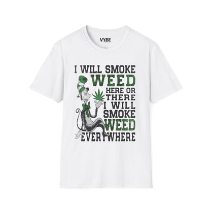 Smoke Weed Everywhere T-Shirt