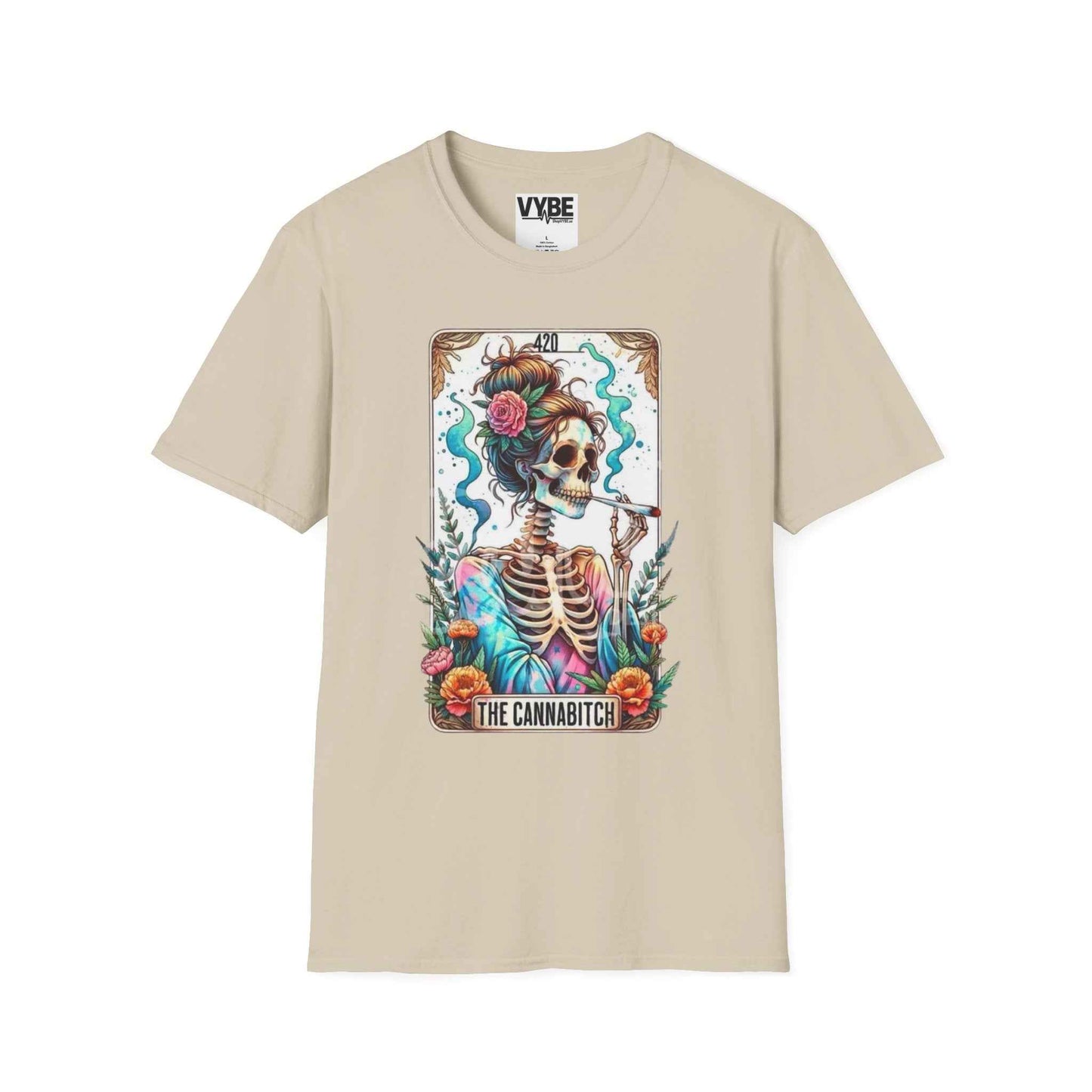 Cannabitch Tarot T-Shirt