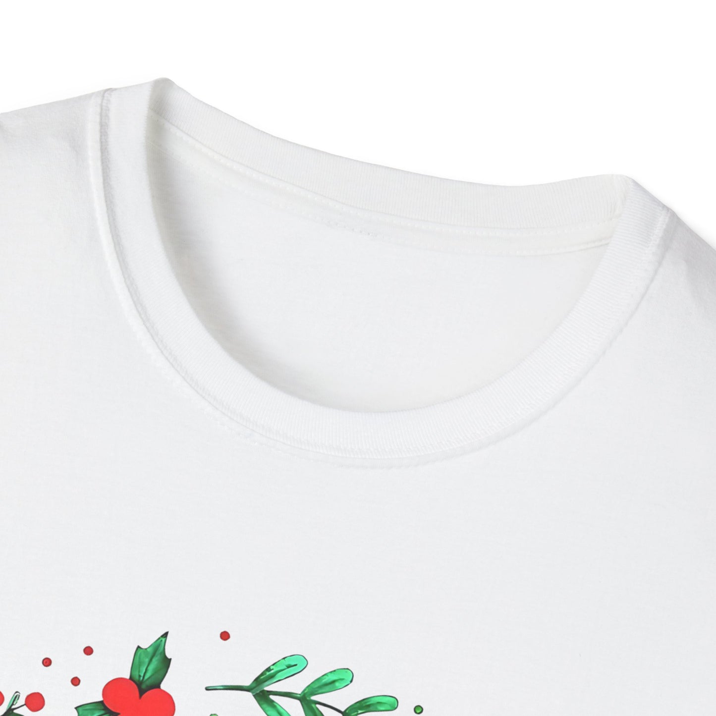Christmas- Humor T-Shirt - Don't Be a Cunt, Holiday Gift, Unisex Softstyle Tee, Funny Christmas Apparel, Seasonal Wear, Gift for her/him - VYBE Shop