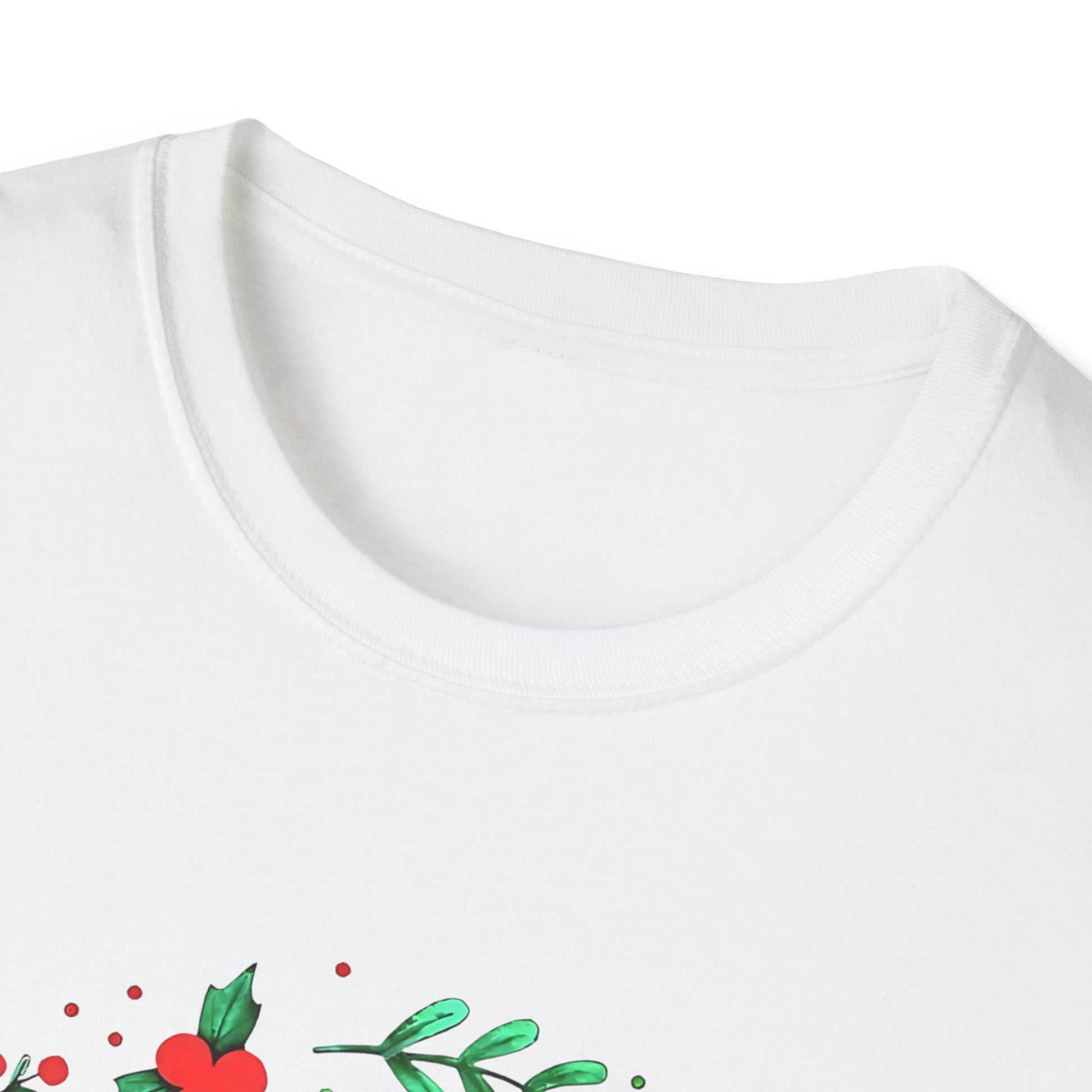 Christmas- Humor T-Shirt - Don't Be a Cunt, Holiday Gift, Unisex Softstyle Tee, Funny Christmas Apparel, Seasonal Wear, Gift for her/him - VYBE Shop