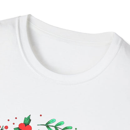 Christmas- Humor T-Shirt - Don't Be a Cunt, Holiday Gift, Unisex Softstyle Tee, Funny Christmas Apparel, Seasonal Wear, Gift for her/him - VYBE Shop