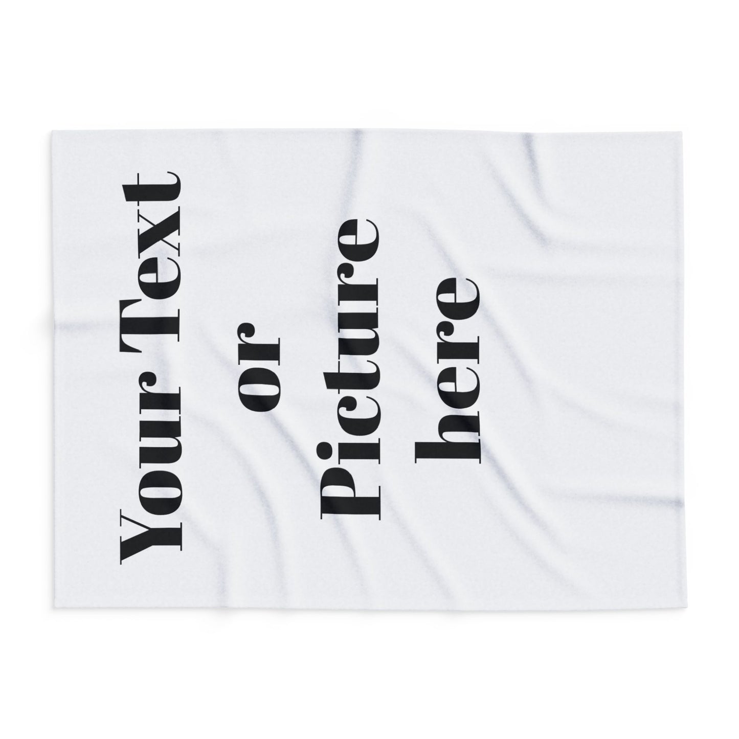 Custom Fleece Blanket, Personalized Throw, Cozy Home Decor, Warm Gift Idea, Custom Text Blanket, Snuggle Gift, Home Textile - VYBE