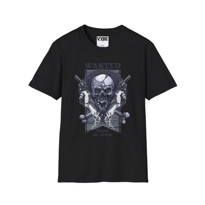 Wanted: Dead or Alive T-Shirt - VYBE Shop