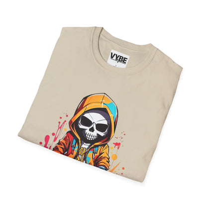 Urban Skull Graphic Tee - VYBE Shop