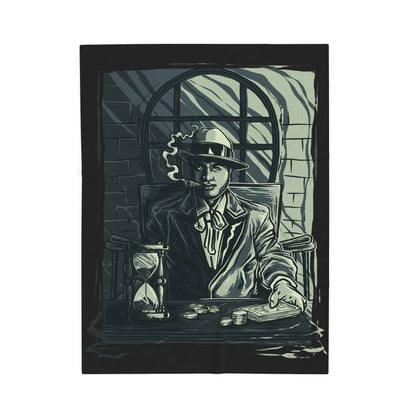 Vintage Film Noir Blanket