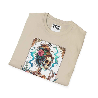 Cannabitch Tarot T-Shirt