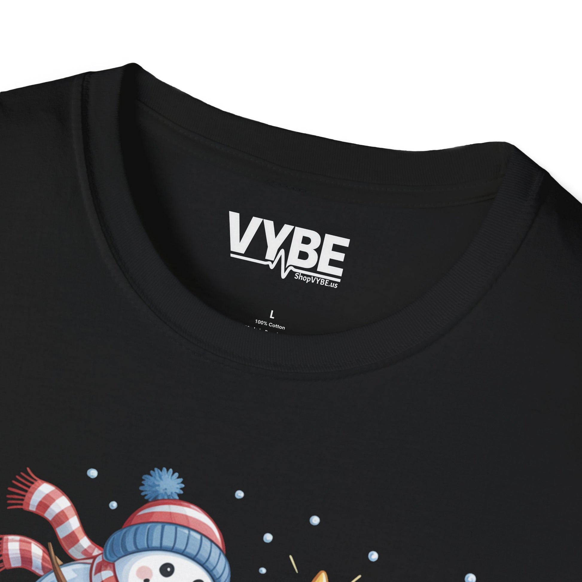 Cute Snowman T-Shirt - VYBE