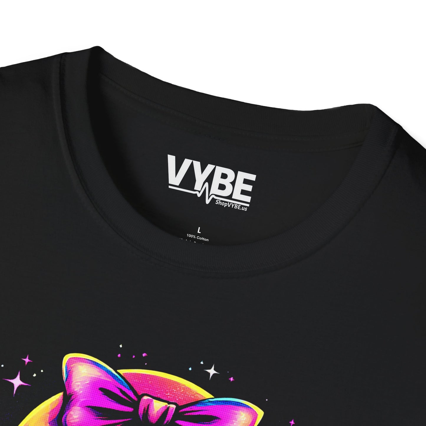 Vibrant Skull Graphic T-Shirt - VYBE